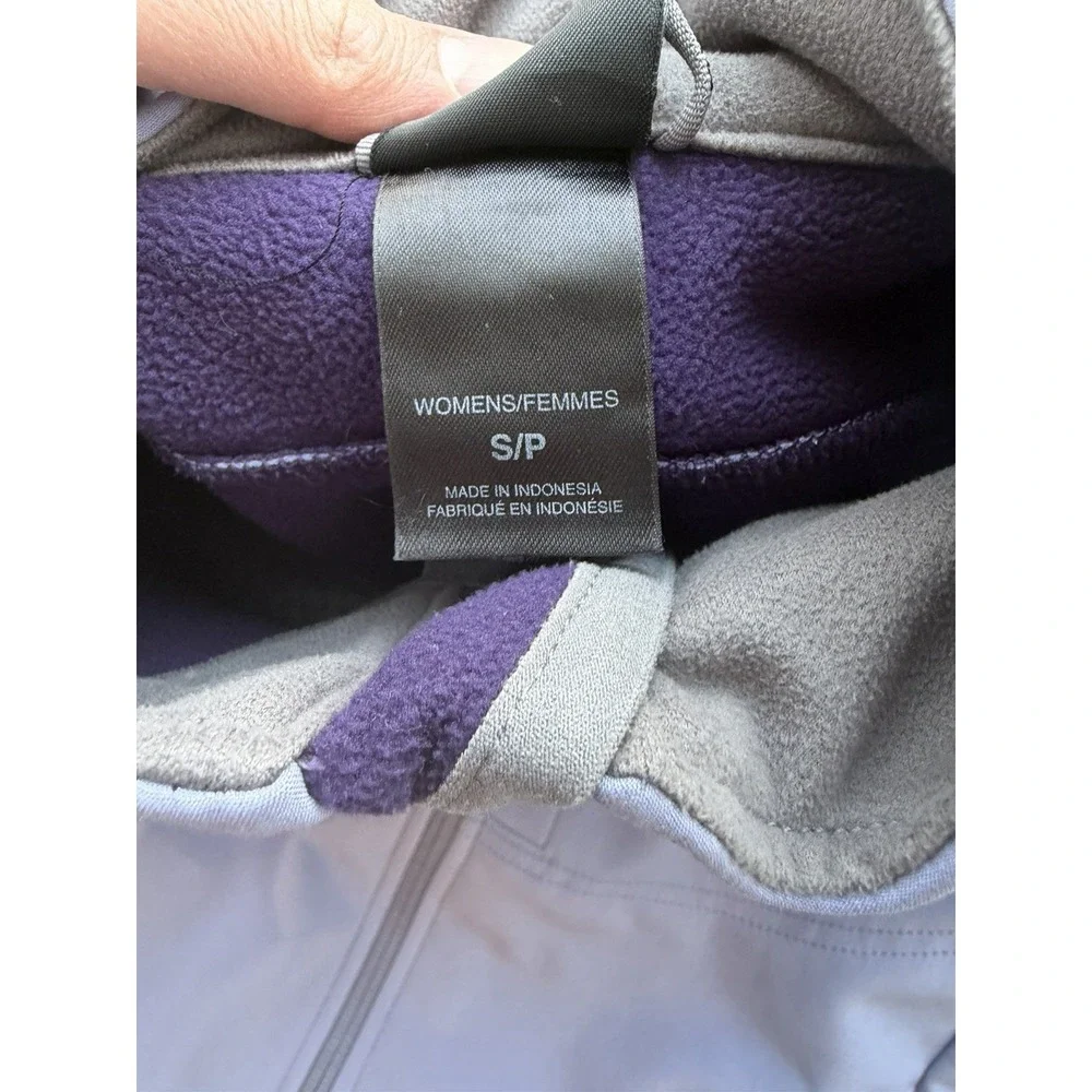 North Face Women's Apex Bionic Jacket Small‎ TNF Purple Windproof